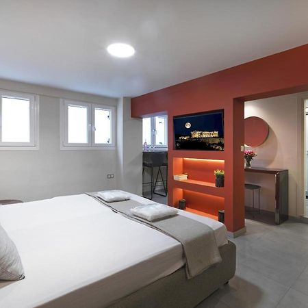 Cozy Comfy Studio. A nest for 2 in lively Koukaki. Apartman Athén Kültér fotó