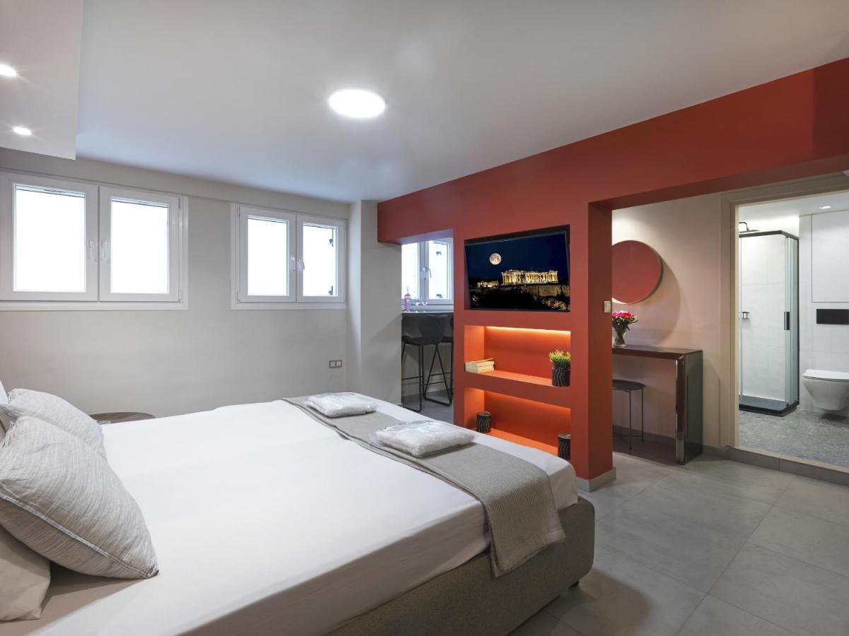 Cozy Comfy Studio. A nest for 2 in lively Koukaki. Apartman Athén Kültér fotó